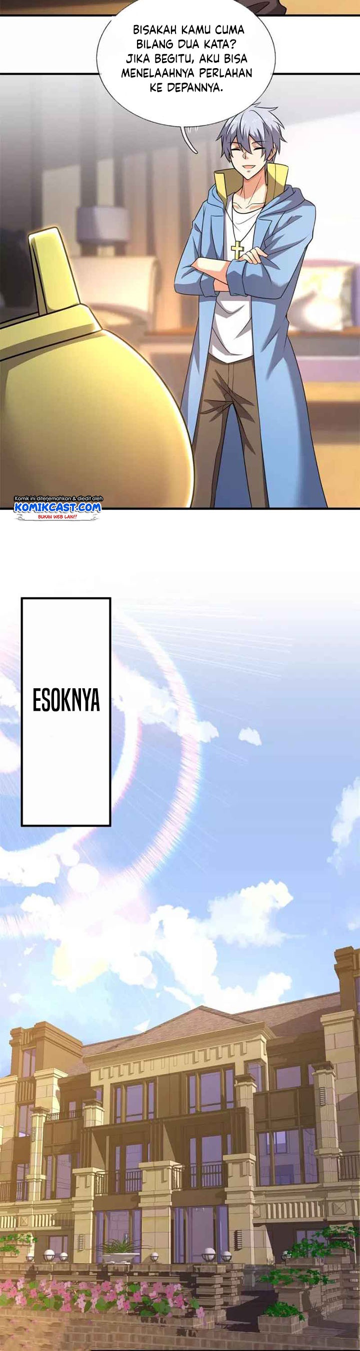 City of Heaven TimeStamp (Urban Rebellion) Chapter 264 Gambar 3